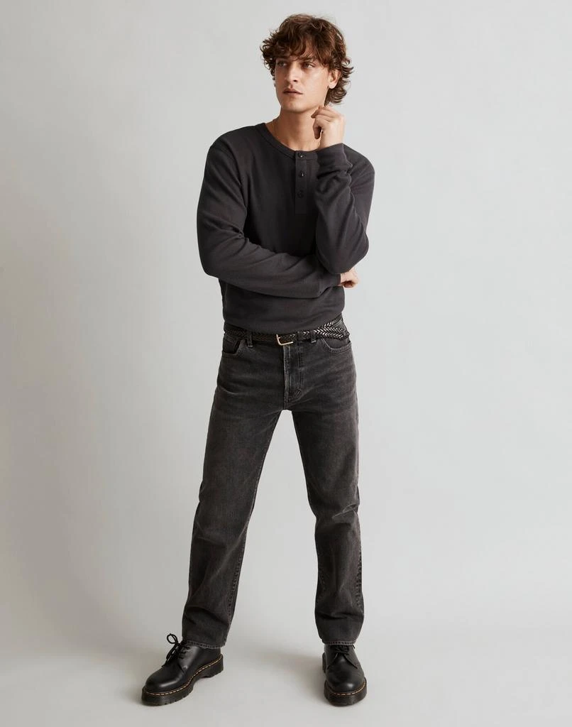 Madewell Thermal Henley Tee 2