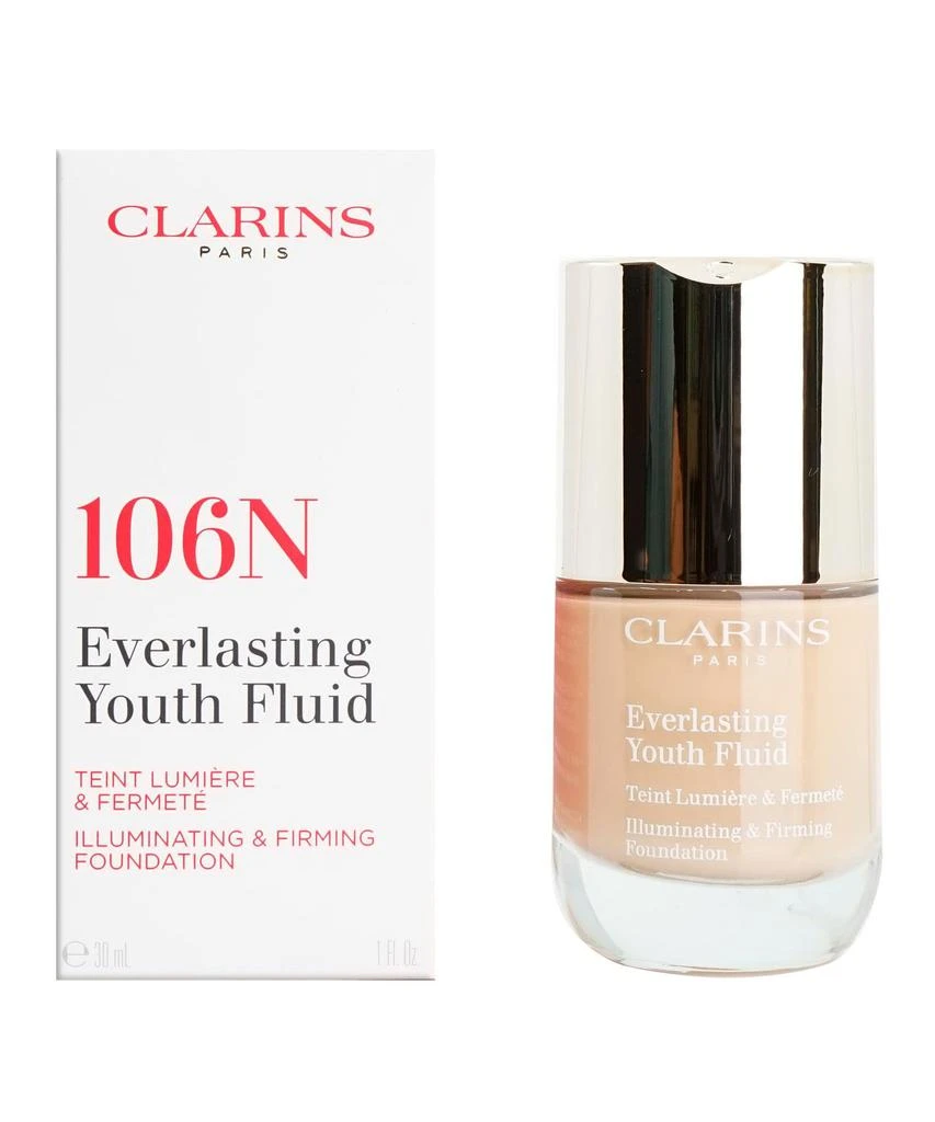 Clarins Everlasting Youth Fluid Illuminating & Firming Foundation 1 OZ - CHOOSE YOUR SHADE 13