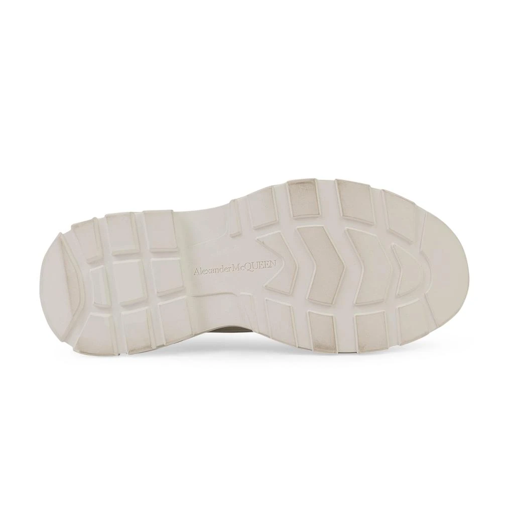 Alexander McQueen H. BOOT TREAD SLICK WHITE BOOTS 3