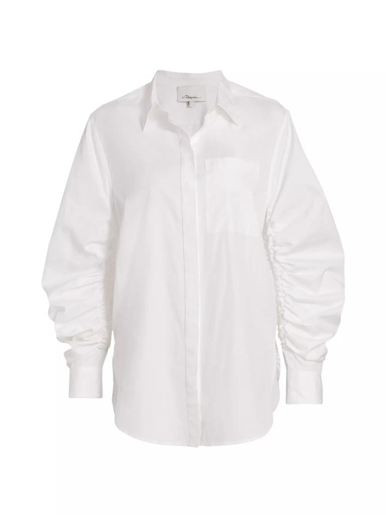 3.1 Phillip Lim Gathered Sleeve Blouse