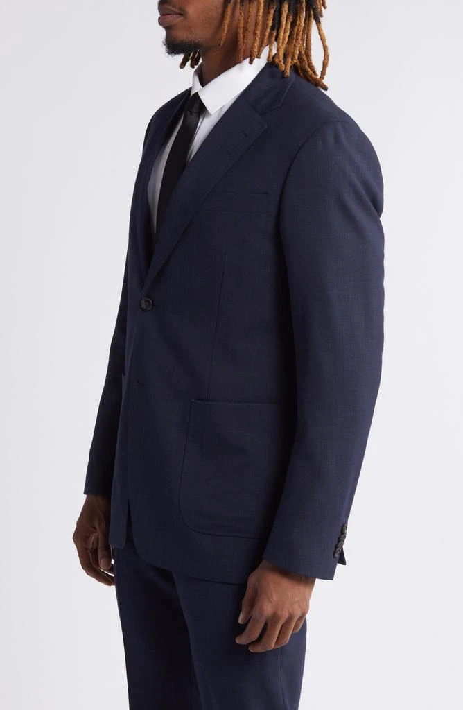 Tiger of Sweden Justin Slim Fit Mélange Stretch Sport Coat 3