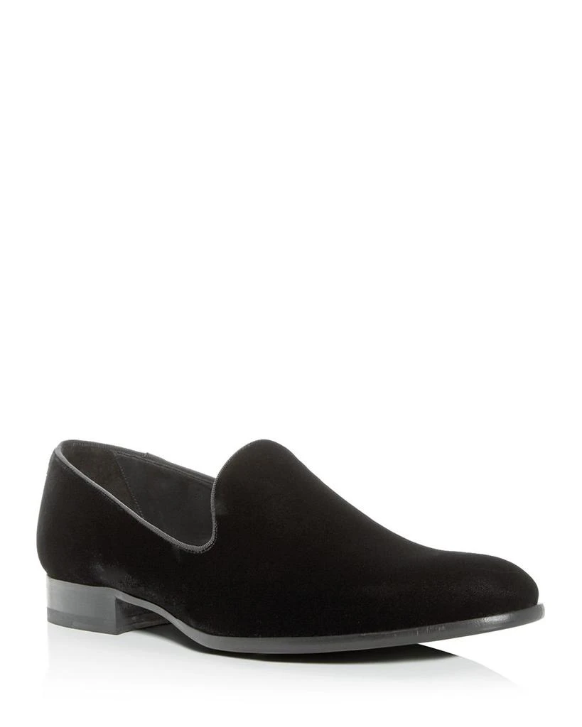 To Boot New York Men's Bolton Velvet Smoking Loafers 1