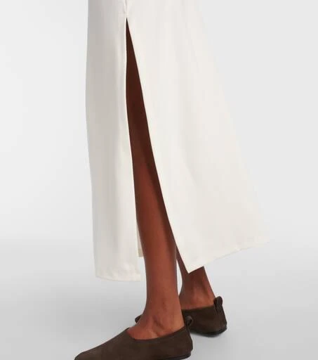 Leset Rio jersey midi skirt 5