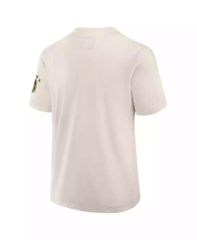 Fanatics Men's White New Jersey Devils Decades Collection Timeless T-Shirt 3