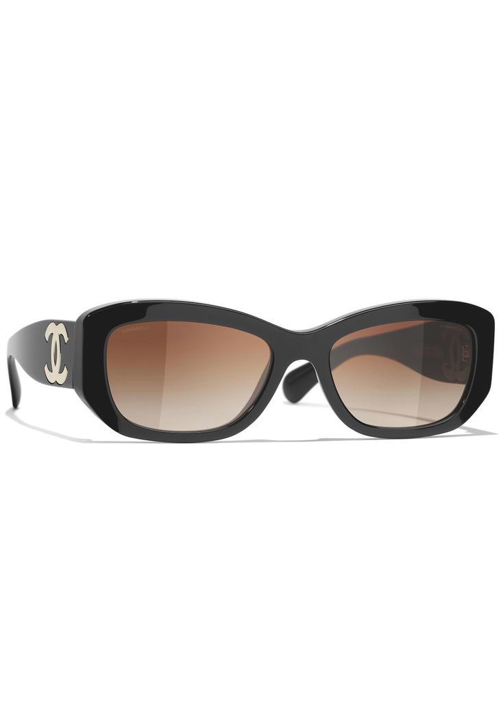 ココビーチ 25S◆送料込♪【CHANEL】RECTANGLE SUNGLASSES 2色 Chanel Rectangle sunglasses - Sunglasses - BeyondStyle