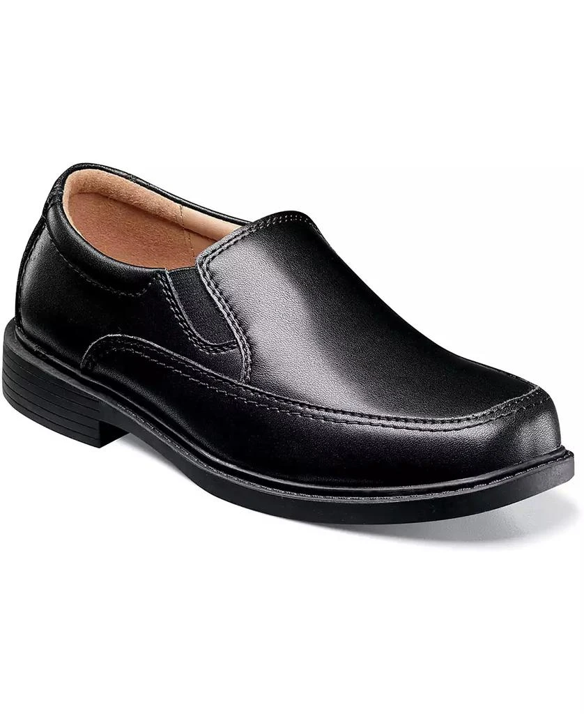 Florsheim Little Boy Bogan, JR II Slip on Uniform Shoe 1