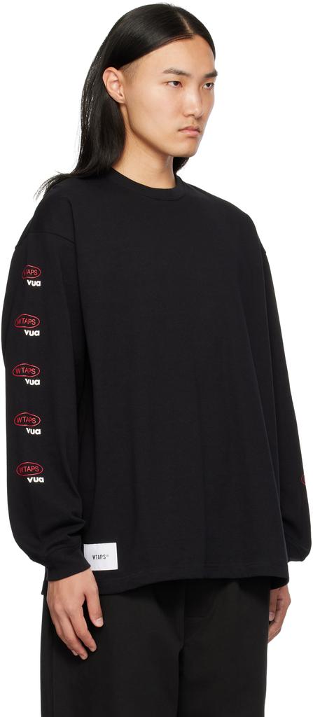Black Cut & Sewn 13 Long Sleeve T-shirt – On Sale Now with Up to