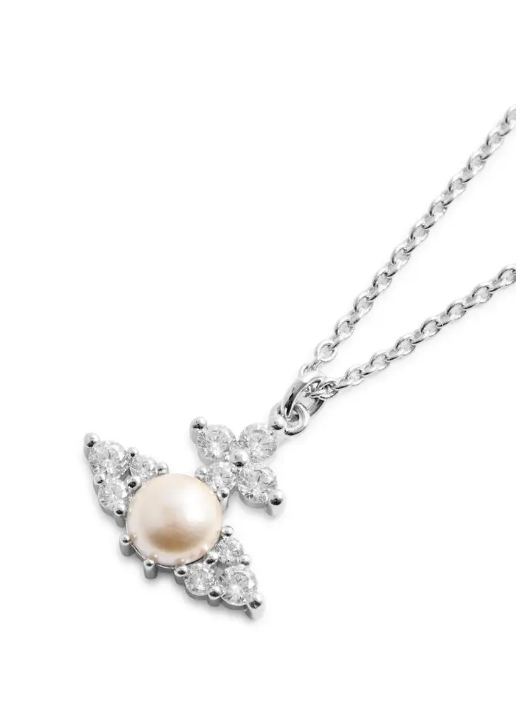 Vivienne Westwood Feodora crystal-embellished necklace  4