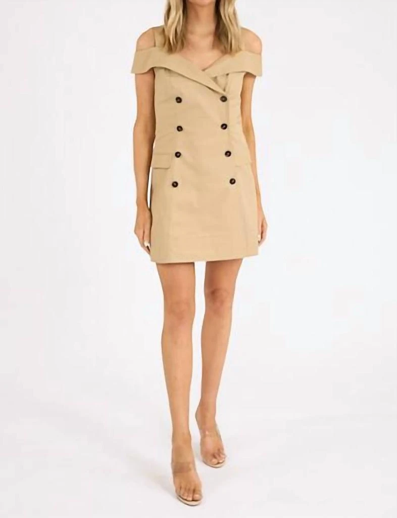 French Connection French Connection - Trench Mini Dress
