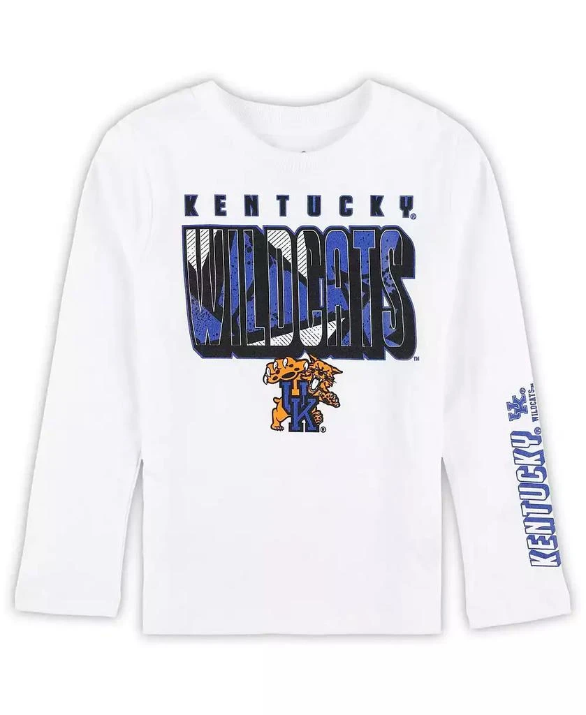 Outerstuff Preschool Kentucky Wildcats In the Mix T-Shirt Combo Set 3