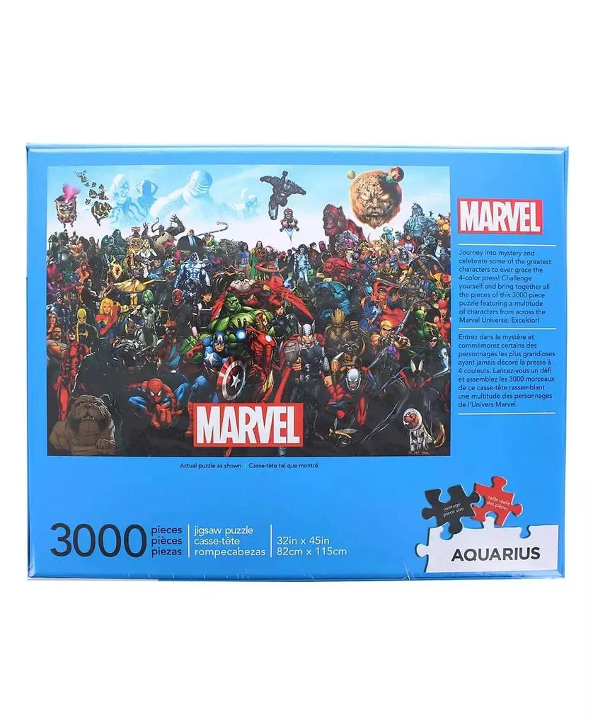 NMR Distribution Marvel Cast 3000 Piece Jigsaw Puzzle 3