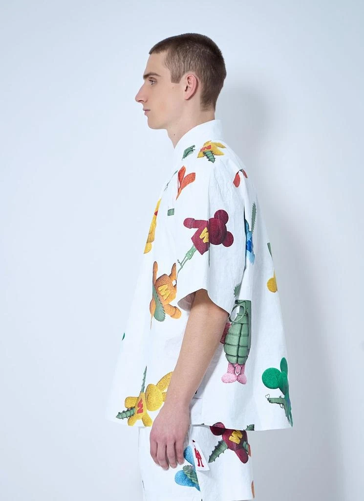 Walter Van Beirendonck Walter Van Beirendonck Star Pattern Shirt 3