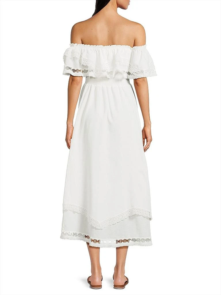 Shop Wyatt Off-The-Shoulder Midi-Dress on Sale at BeyondStyle  Get 50% Off  Wyatt Off-The-Shoulder Midi-Dress with Limited-Time Flash Deals, Exclusive  Discounts, and Special Offers. Enjoy Unbeatable Savings on Wyatt  Off-The-Shoulder Midi-Dress, Compare