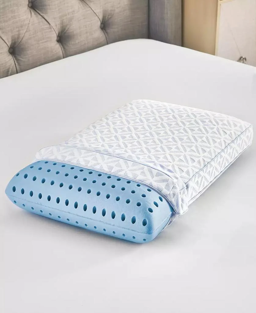 ProSleep Cool Comfort Memory Foam Contour Pillow, King, Created for Macy's 4