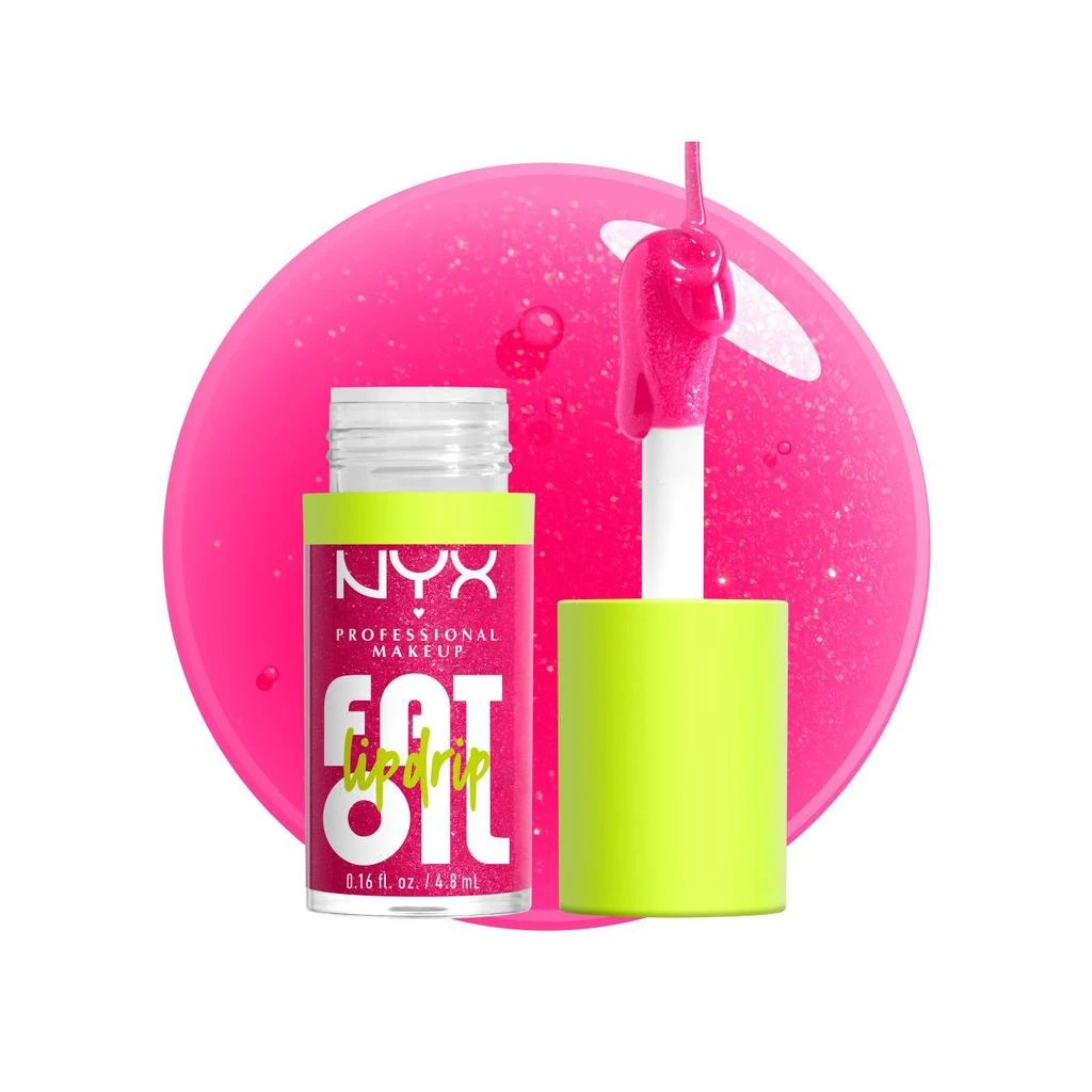 Octopus x Nyx Fat Oil Gloss My Main 3
