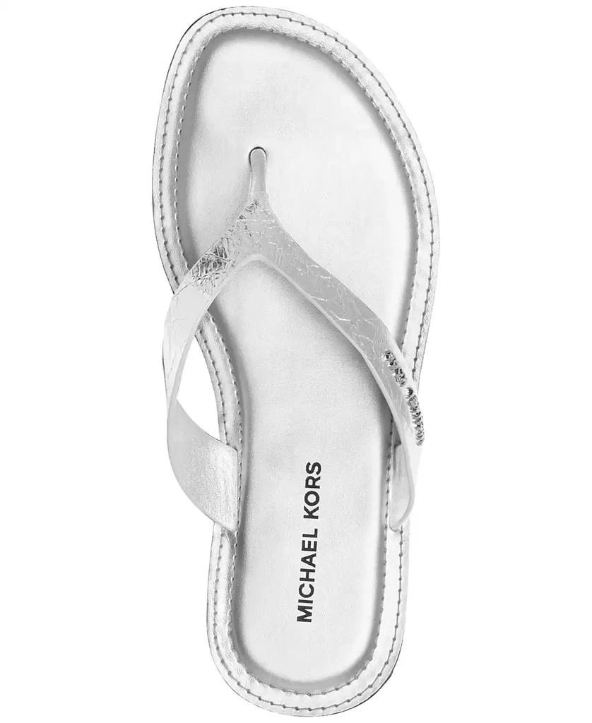 Michael Kors Michael Kors Women's Koko Flip Flop Sandals 3