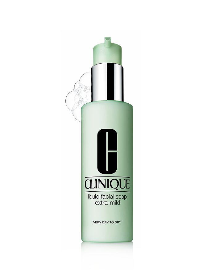 Clinique Liquid Facial Soap Extra Mild for Dry to Very Dry Skin