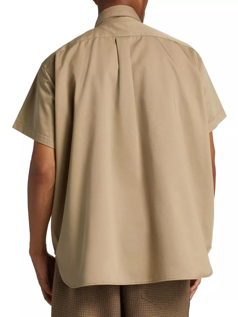 Willy Chavarria Pachuco Cotton-Blend Work Shirt 5