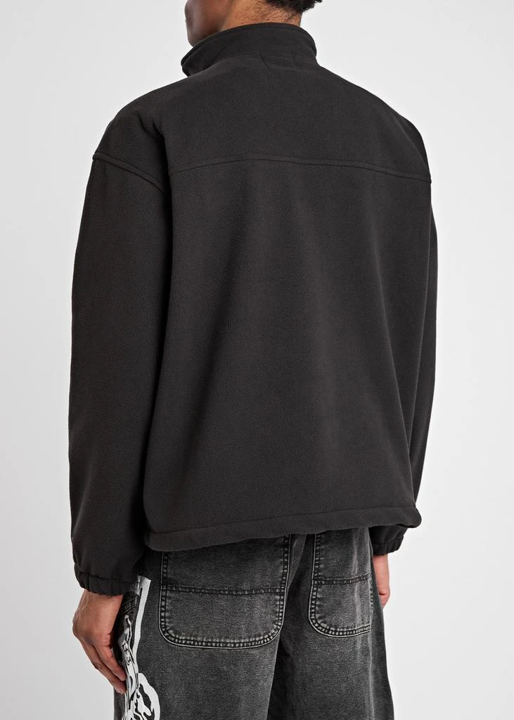Warren Lotas Serenity Reaper embroidered fleece jacket 3