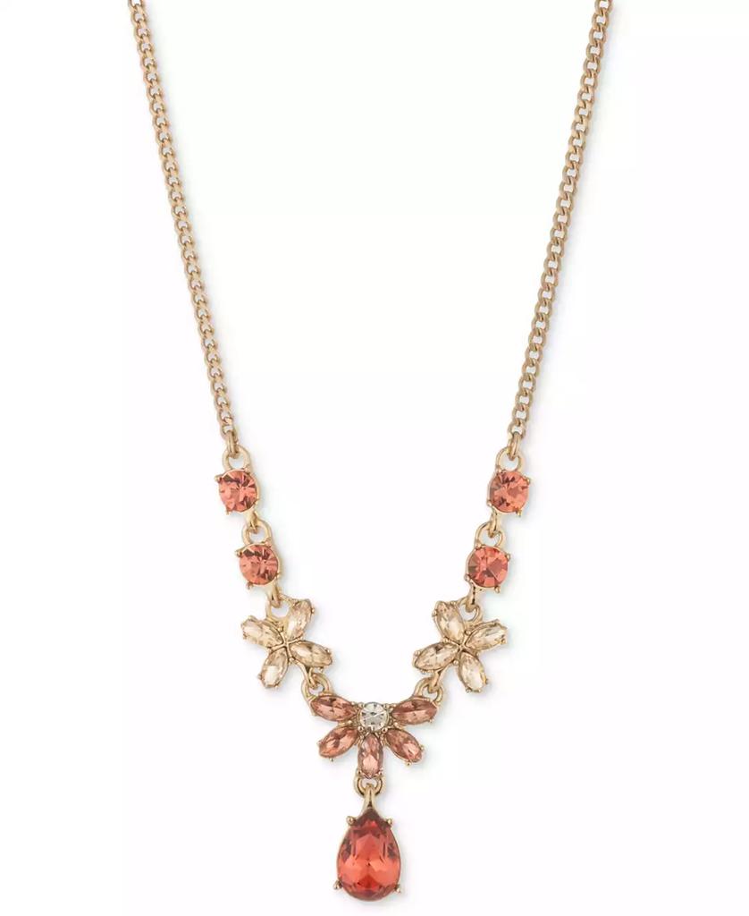 ネックレス・チョーカー Givenchy Crystal Pendant Necklace Givenchy Crystal Y Necklace | Dillard's