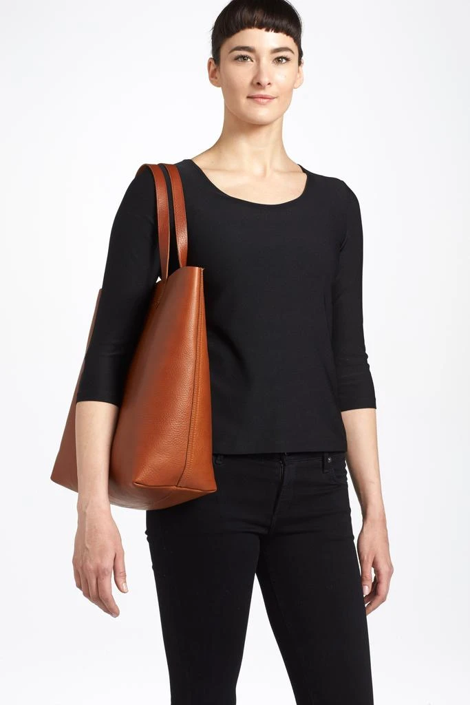 Madewell The Transport Leather Tote 2