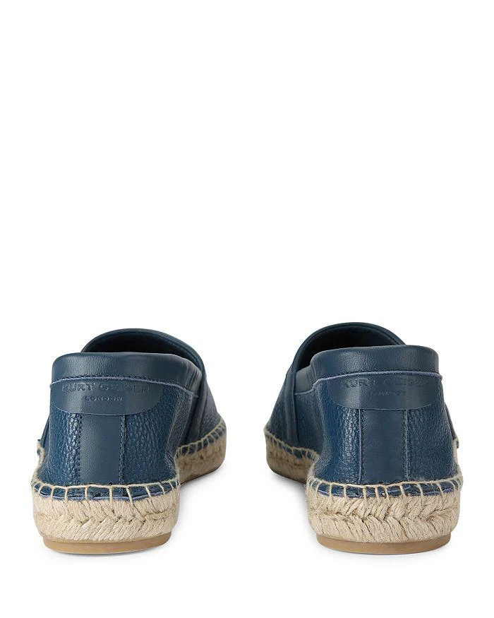 Kurt Geiger Men's Isaac Leather Espadrilles 3