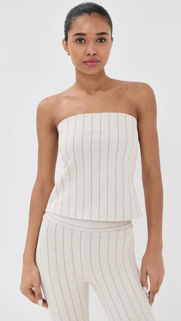 ROSETTA GETTY Strapless Bandeau 6