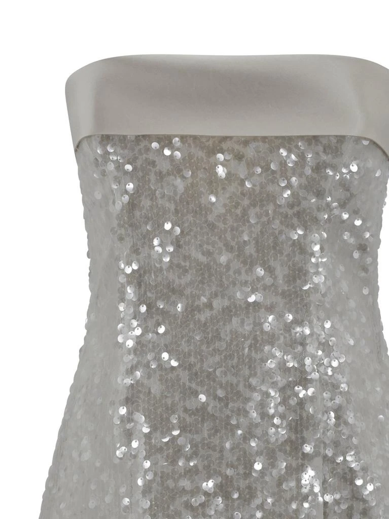 PHILOSOPHY di LORENZO SERAFINI Philosophy Di Lorenzo Serafini Paillettes Sheath Mini Dress 3