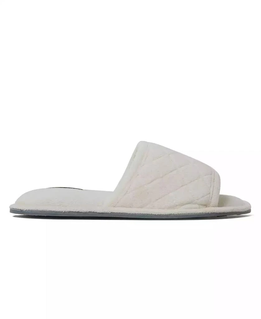 Dear Foams Women's Microfiber Terry Slide Slipper, Online Only 2