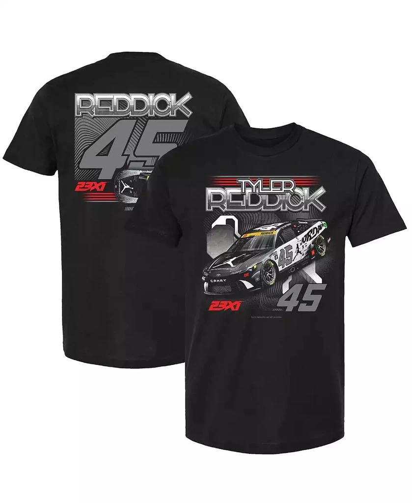 23xi Racing Men's Black Tyler Reddick Jumpman Car T-Shirt 1