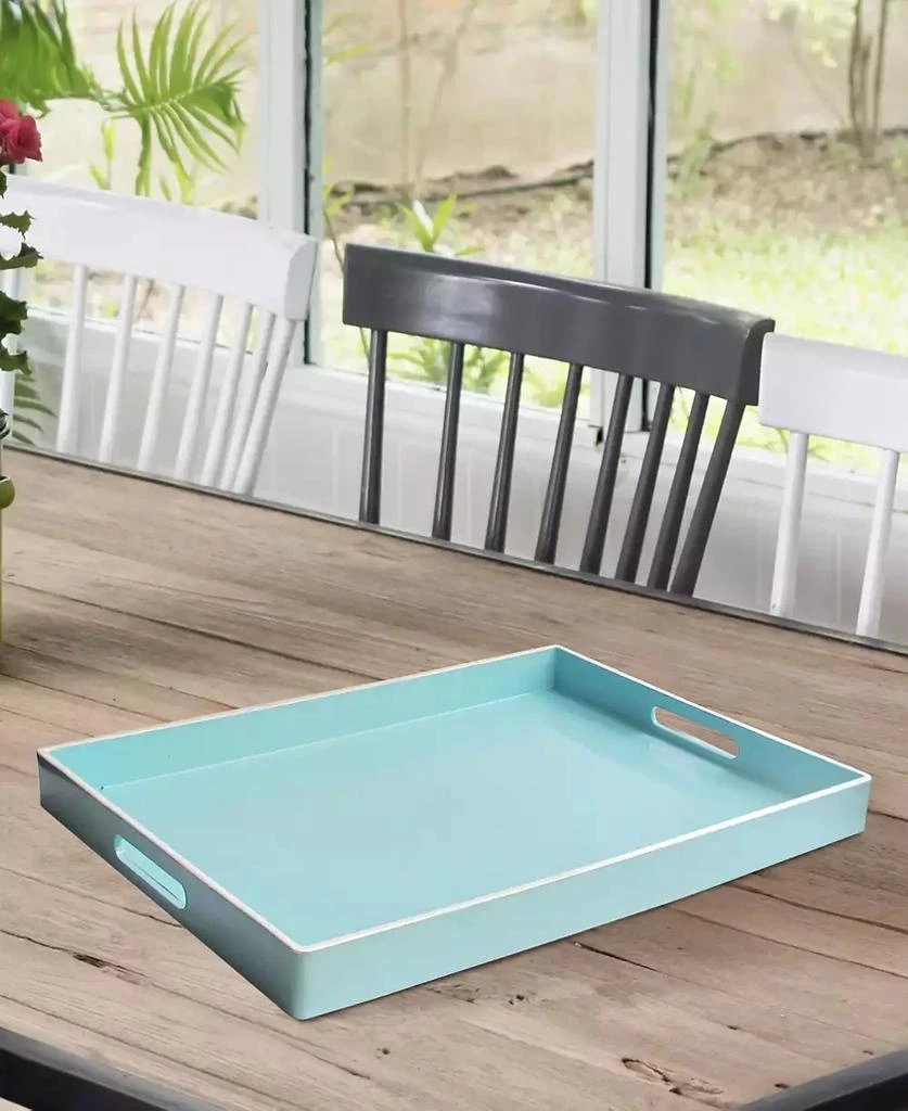 American Atelier Angular Tray with Handles, 14" x 19" 2
