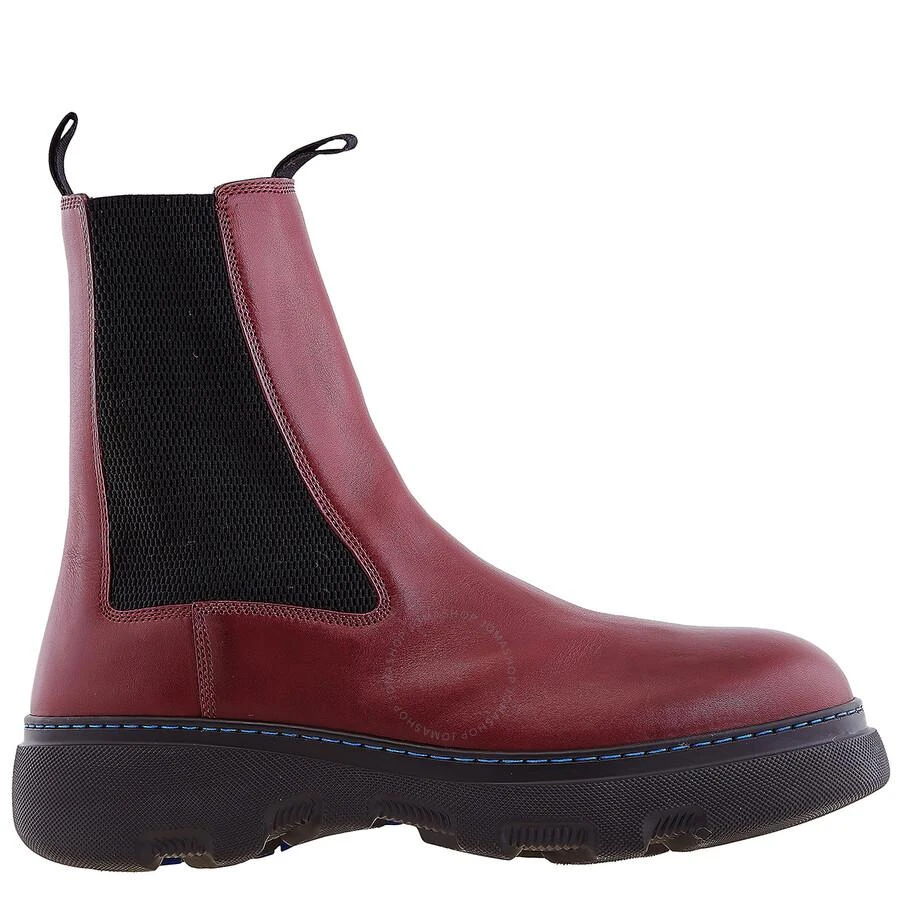 Burberry Creeper Leather Chelsea Boots 1