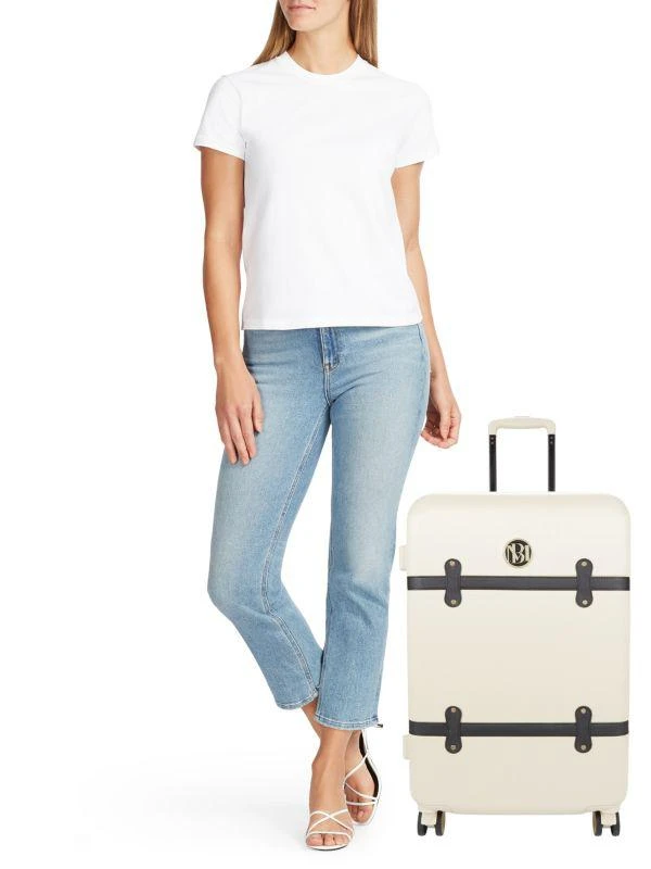 Badgley Mischka Mia Expandable 3-Piece Luggage Set 2