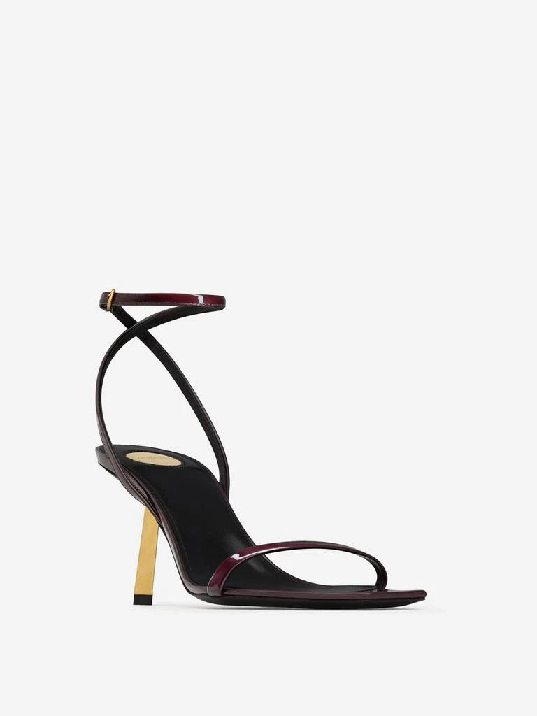 Yves Saint Laurent Saint Laurent Lee Square Open Toe Sandals 3