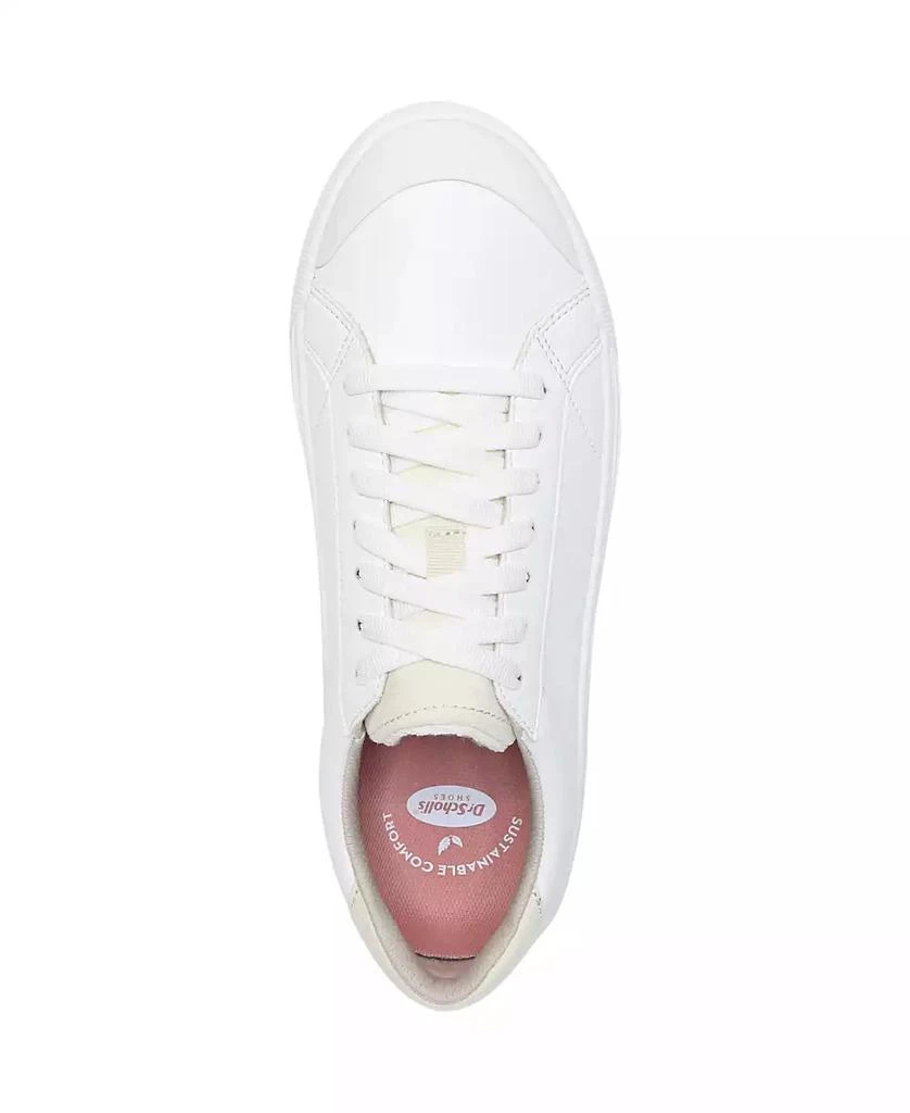 Dr. Scholl's Women's Time Off Lace Up Platform Sneakers 6