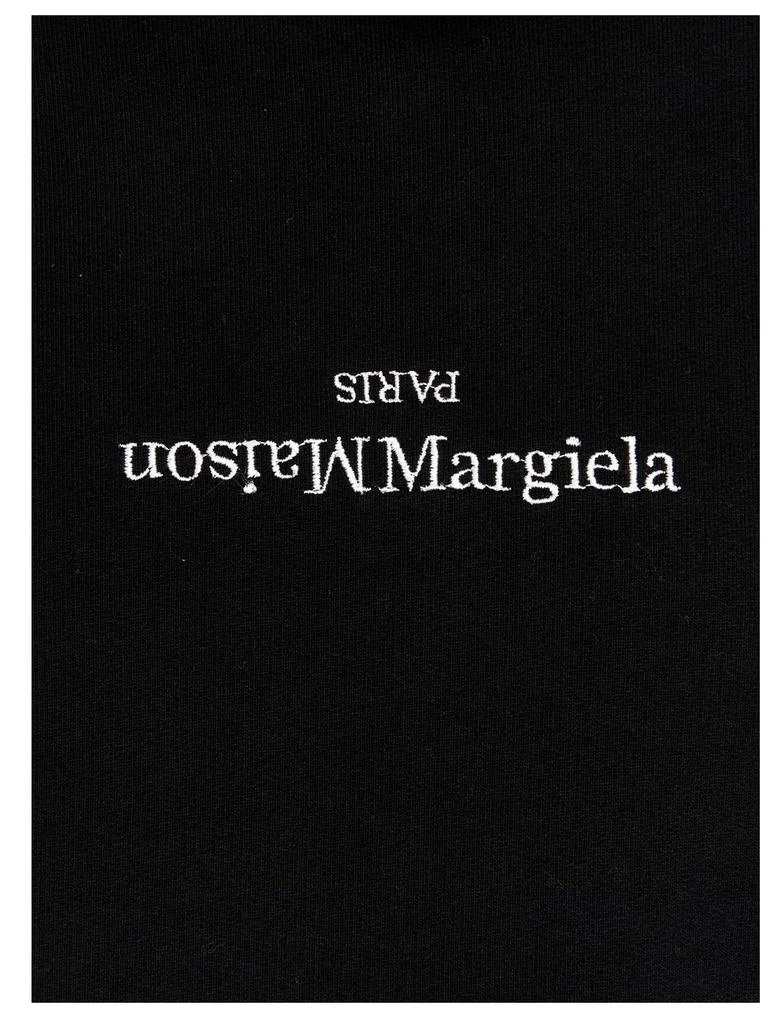 Maison Margiela Maison Margiela Logo Embroidered Hoodie 4