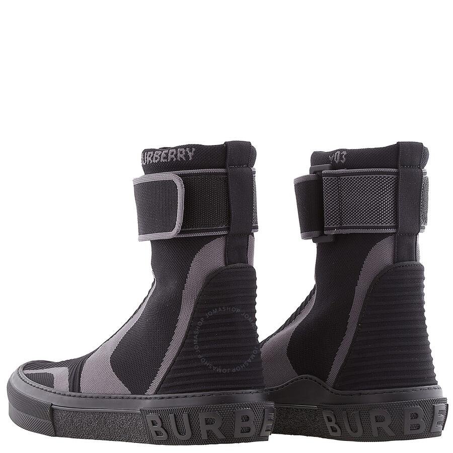 Burberry【フィット感☆Knitted Sub High-Top Sock Sneakers 】 Burberry Burberry Knitted Sub High-Top Sock Sneakers, Brand