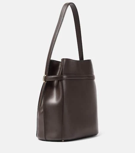 Totême Leather bucket bag 4