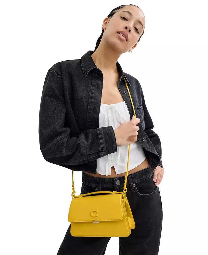 Coach Juno Small Leather Bag 2