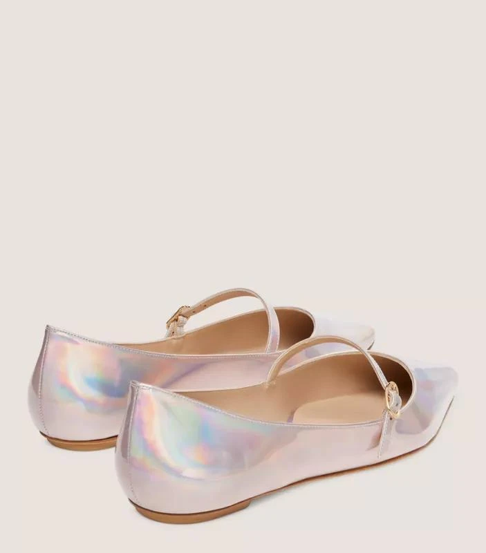 Stuart Weitzman EMILIA MARY JANE FLAT 4