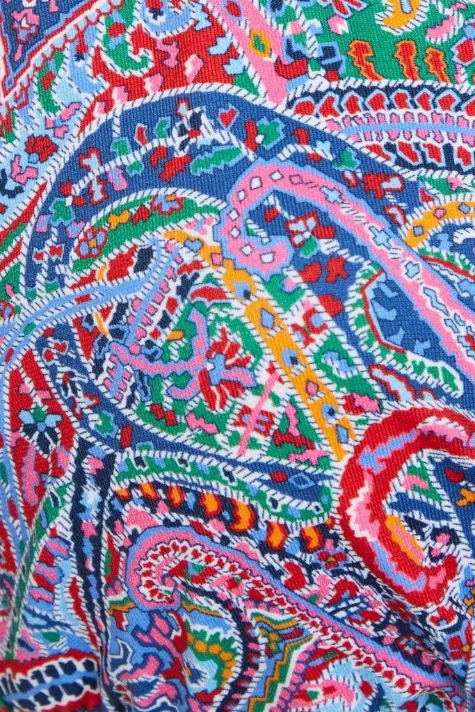 Onia Alexa paisley-print triangle bikini top 4