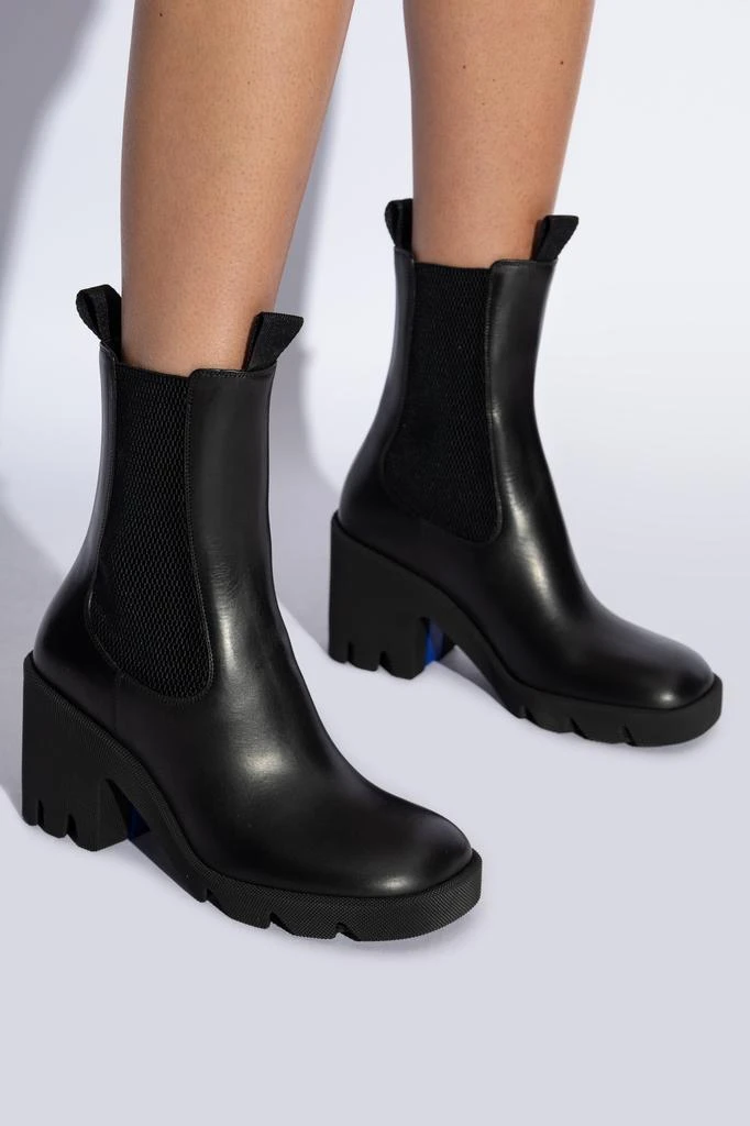 Burberry 'Stride' heeled ankle boots 2