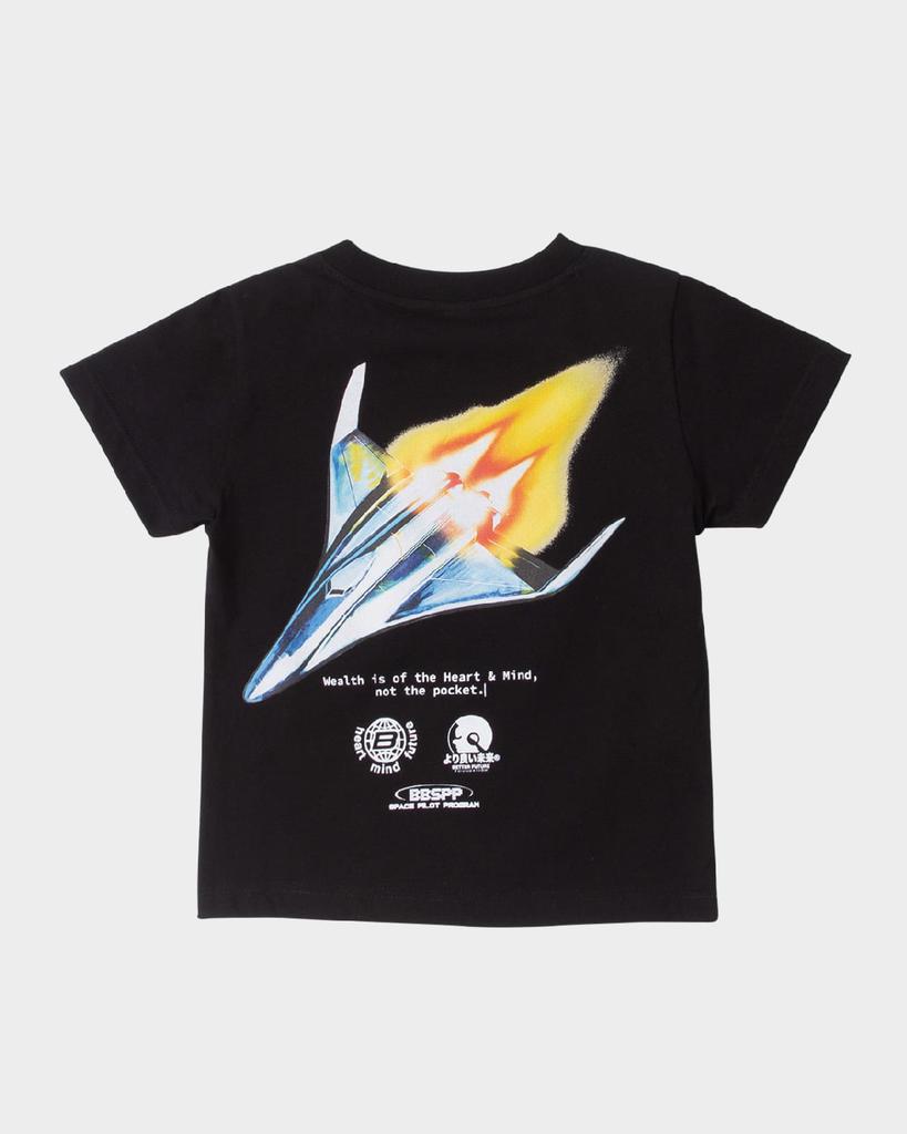 Billionaire Boys Club Boy's Air Force Logo-Print Graphic T-Shirt, Size 2-10