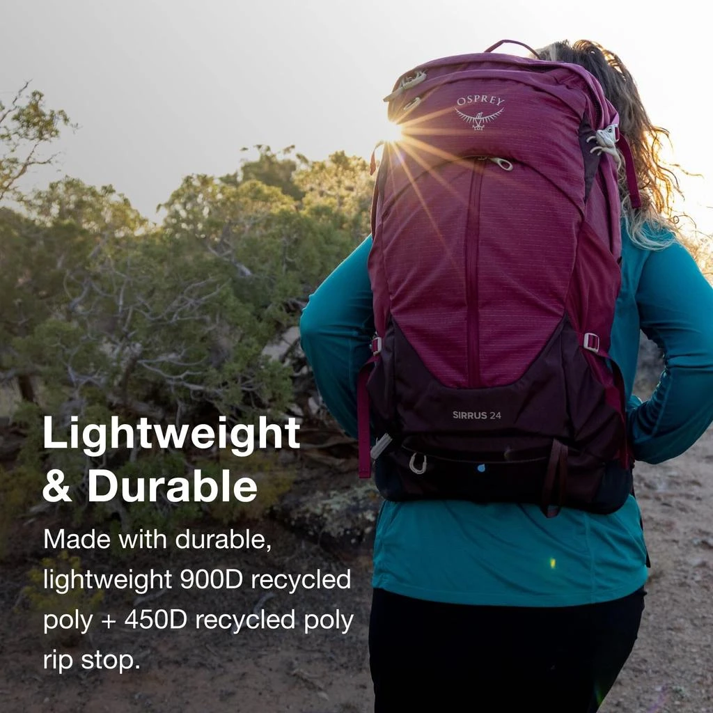 Osprey Osprey Sirrus 24L Women
s Hiking Backpack, Succulent Green 3