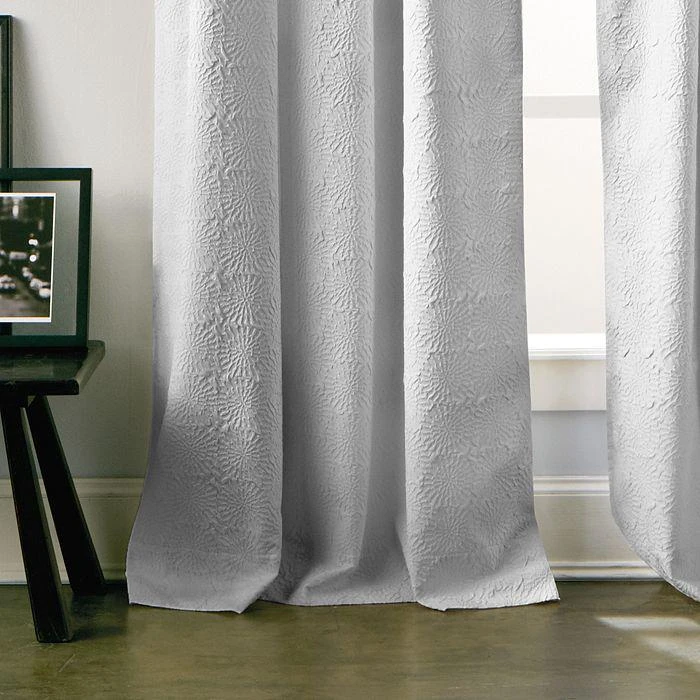 DKNY Chrysanthemum Curtain Panel, 84" x 50" 4