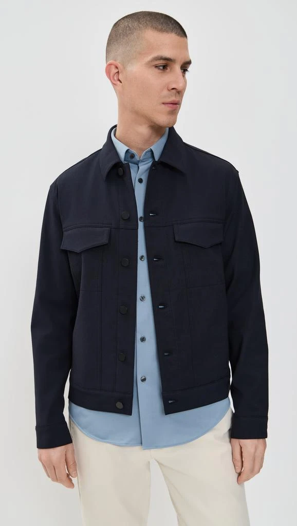 Theory River Jacket in Neoteric Twill 1