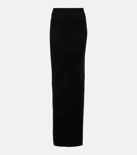 Rick Owens Silk maxi skirt 1
