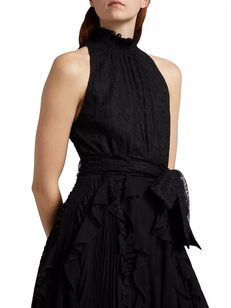 Alice + Olivia Marzita Shipwreck Lace Maxi Dress 6