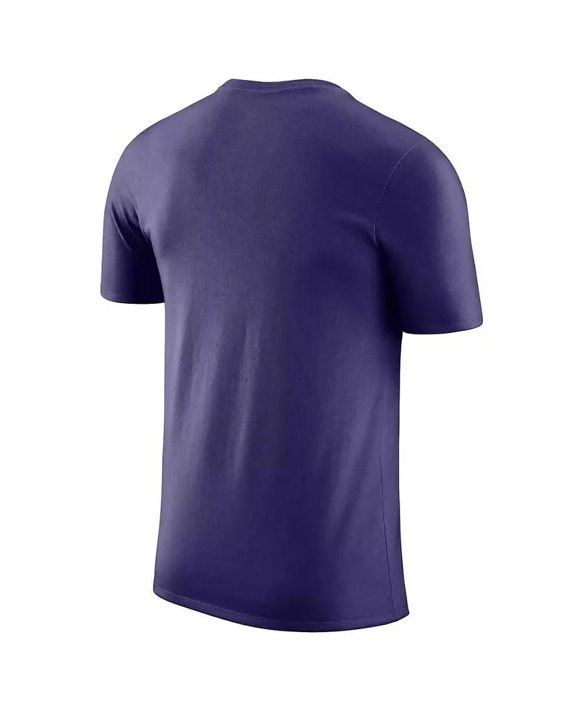 NIKE Men's Purple Phoenix Suns Courtside This Is Our Year T-Shirt 2