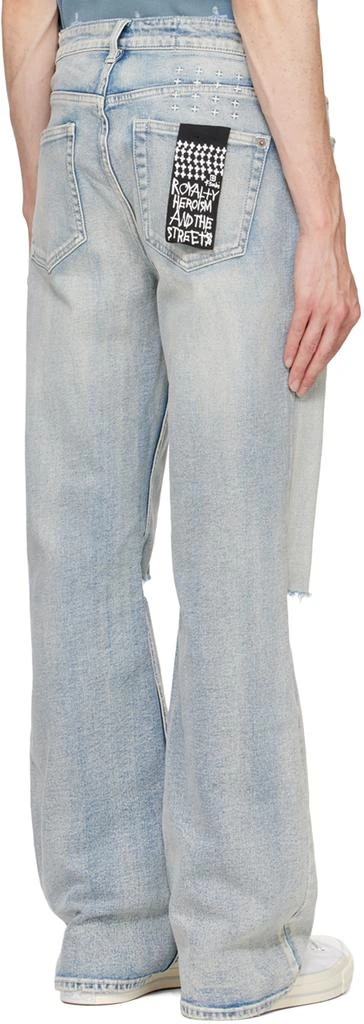 Ksubi Blue Bronko Legacy Jeans 3
